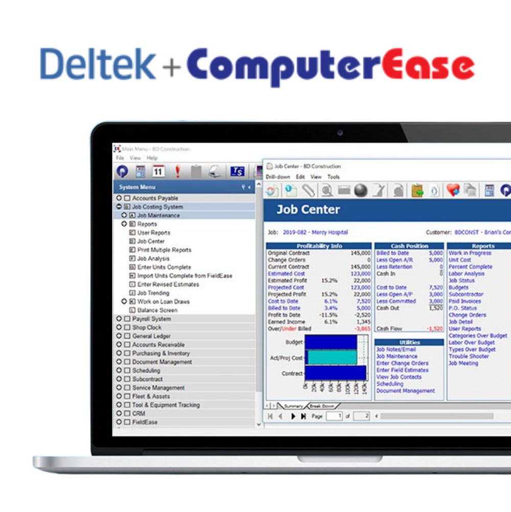 Deltek+ComputerEase Construction Software 