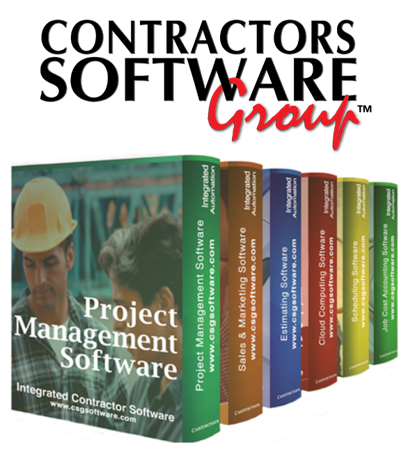 Contractors Software Group's (CSG) Integrated Software Packages for Builders and Contractors