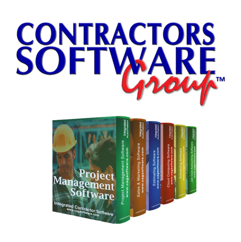 Contractors Software Group's (CSG) Integrated Software Packages for Builders and Contractors