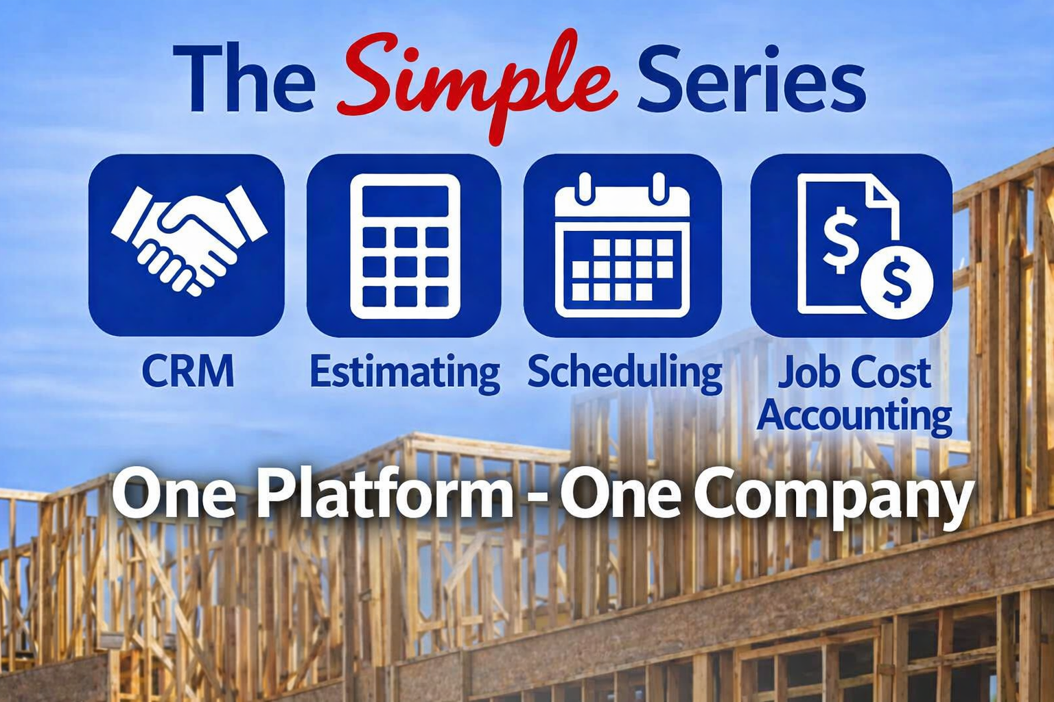 Simple Series | Simple Integrated Software for Construction
